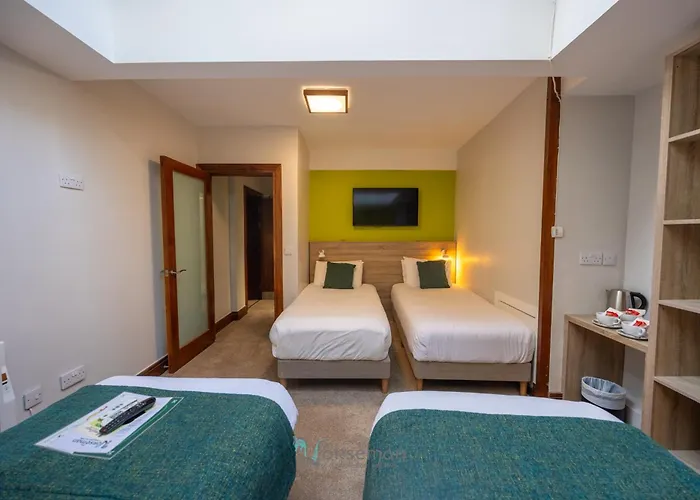 Hotel The Norseman Temple Bar Dublino