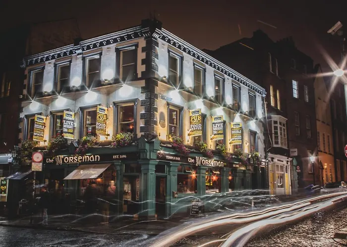 Hotel The Norseman Temple Bar Dublino